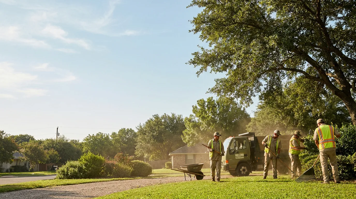 Landscaping in Texarkana, AR near me